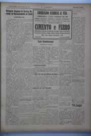 Página do jornal O Nordeste de janeiro de 1941