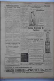 Página do jornal O Nordeste de janeiro de 1941