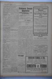 Página do jornal O Nordeste de janeiro de 1941