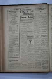 Página do jornal O Nordeste de janeiro de 1941