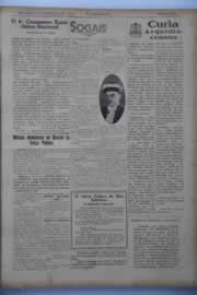 Página do jornal O Nordeste de janeiro de 1941