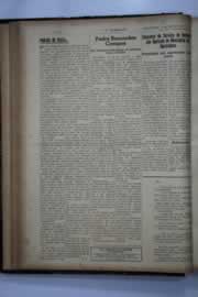 Página do jornal O Nordeste de janeiro de 1941
