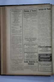 Página do jornal O Nordeste de janeiro de 1941