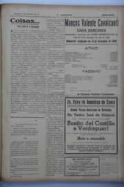Página do jornal O Nordeste de janeiro de 1941