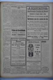 Página do jornal O Nordeste de janeiro de 1941