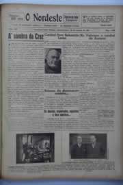 Página do jornal O Nordeste de janeiro de 1941