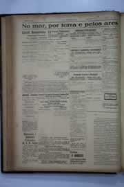 Página do jornal O Nordeste de janeiro de 1941