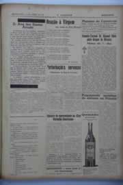 Página do jornal O Nordeste de janeiro de 1941