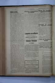 Página do jornal O Nordeste de janeiro de 1941
