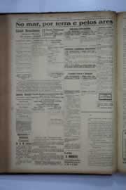 Página do jornal O Nordeste de janeiro de 1941
