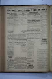 Página do jornal O Nordeste de janeiro de 1941