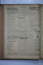 Página do jornal O Nordeste de janeiro de 1941