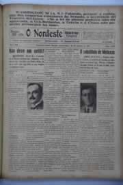 Página do jornal O Nordeste de janeiro de 1941