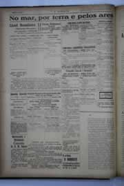 Página do jornal O Nordeste de fevereiro de 1941