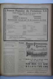 Página do jornal O Nordeste de fevereiro de 1941