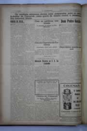 Página do jornal O Nordeste de fevereiro de 1941