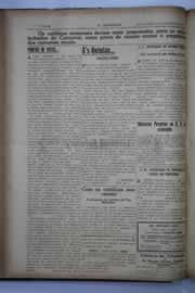 Página do jornal O Nordeste de fevereiro de 1941