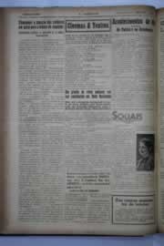Página do jornal O Nordeste de março de 1941