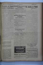 Página do jornal O Nordeste de março de 1941