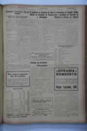 Página do jornal O Nordeste de março de 1941