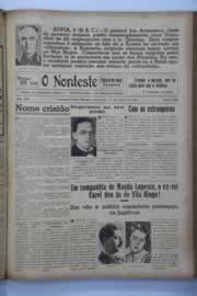 Página do jornal O Nordeste de março de 1941