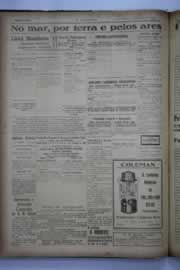 Página do jornal O Nordeste de março de 1941