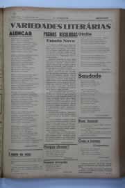 Página do jornal O Nordeste de março de 1941