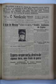 Página do jornal O Nordeste de março de 1941