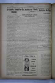 Página do jornal O Nordeste de março de 1941