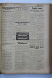 Página do jornal O Nordeste de março de 1941