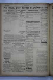 Página do jornal O Nordeste de março de 1941