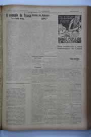 Página do jornal O Nordeste de março de 1941