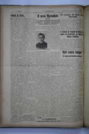 Página do jornal O Nordeste de março de 1941