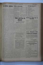 Página do jornal O Nordeste de março de 1941