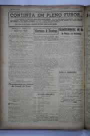 Página do jornal O Nordeste de março de 1941