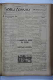 Página do jornal O Nordeste de março de 1941