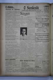Página do jornal O Nordeste de março de 1941