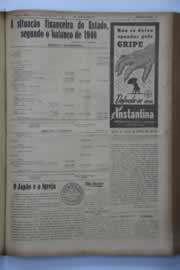 Página do jornal O Nordeste de março de 1941