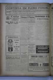 Página do jornal O Nordeste de março de 1941
