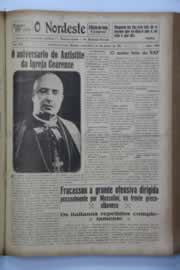 Página do jornal O Nordeste de março de 1941