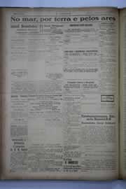 Página do jornal O Nordeste de março de 1941