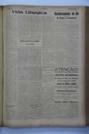 Página do jornal O Nordeste de março de 1941