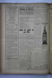 Página do jornal O Nordeste de março de 1941