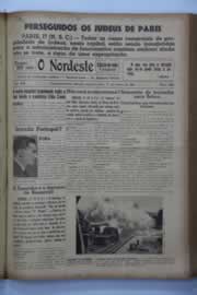 Página do jornal O Nordeste de março de 1941