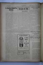 Página do jornal O Nordeste de março de 1941