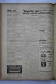 Página do jornal O Nordeste de março de 1941