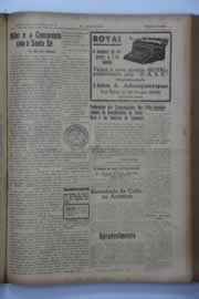 Página do jornal O Nordeste de março de 1941