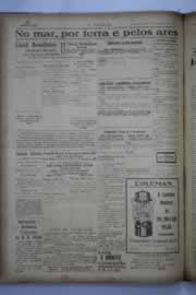 Página do jornal O Nordeste de março de 1941