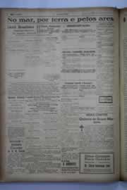 Página do jornal O Nordeste de março de 1941