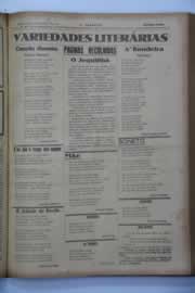 Página do jornal O Nordeste de março de 1941